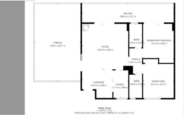 Wiederverkauf - Wohnung - Torrevieja - Torrevieja Centro