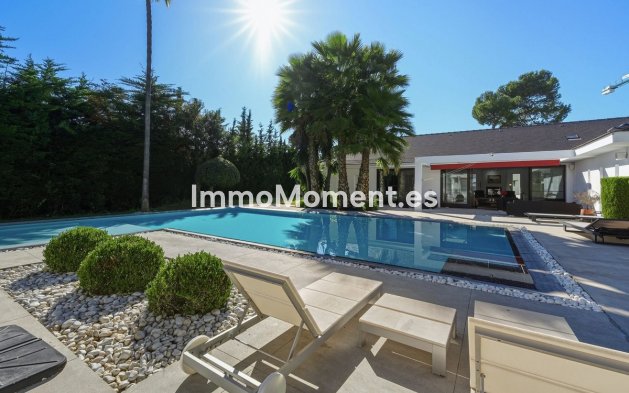 Revente - Villa - Marbella - Guadalmina Baja