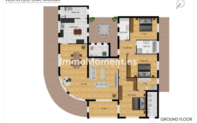 Wiederverkauf - Villa - Estepona  - Estepona Centro