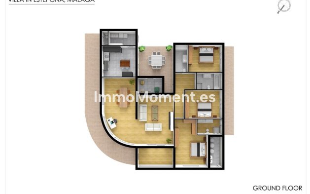 Wiederverkauf - Villa - Estepona  - Estepona Centro