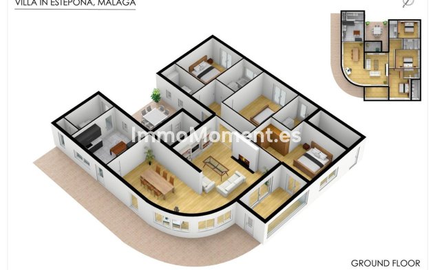 Wiederverkauf - Villa - Estepona  - Estepona Centro