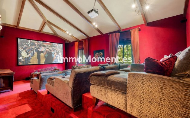 Reventa - Villa - Interior  - Ojén