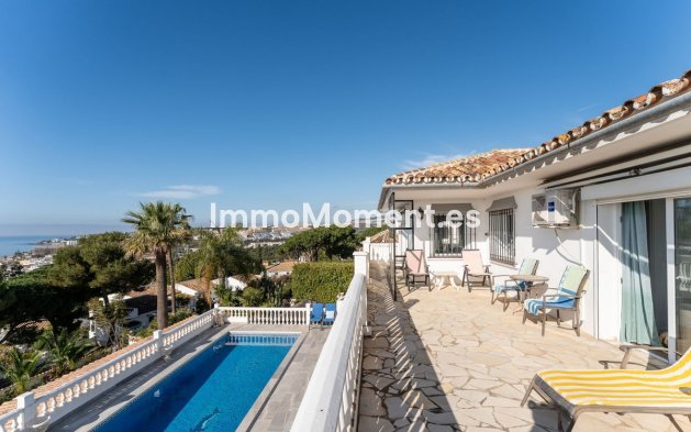 Wiederverkauf - Freistehende Villa - Mijas - La Cala de Mijas