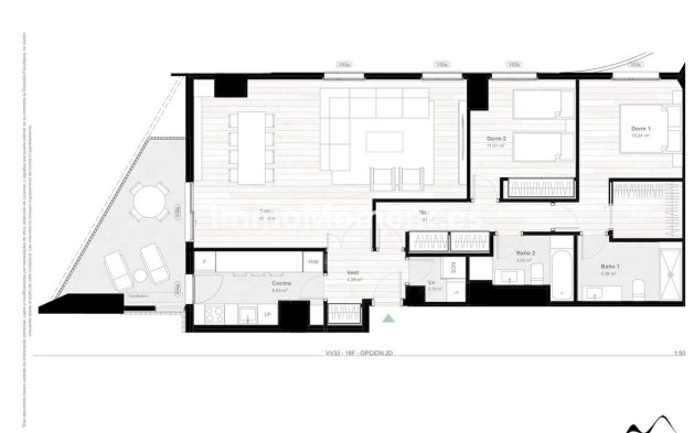 Revente - Appartement - Málaga - Málaga Centro