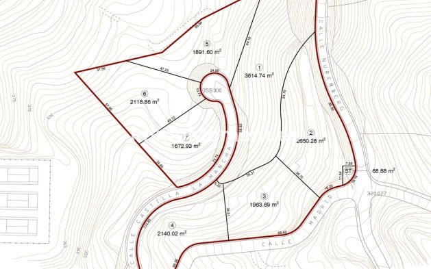 Revente - Terrain - Marbella - La Mairena