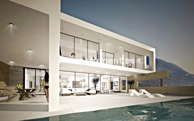 Construction neuve - Villa - Marbella - La Mairena