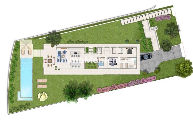 Neubau - Land - Mijas - Mijas Costa