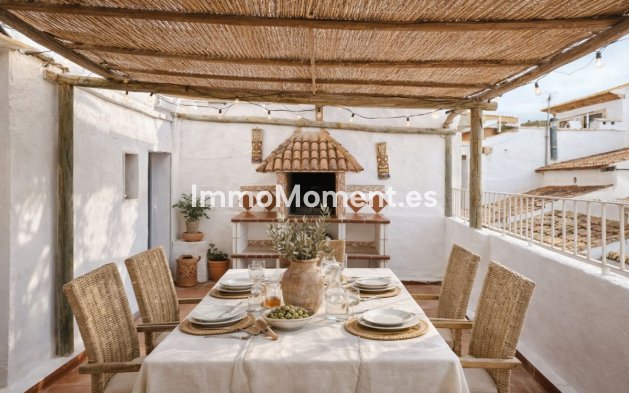 Revente - Maison mitoyenne - Jávea - Jávea - Xàbia Centro