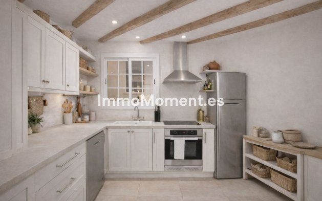 Revente - Maison mitoyenne - Jávea - Jávea - Xàbia Centro