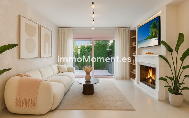 Wiederverkauf - Wohnung - Marbella - Nueva Andalucía