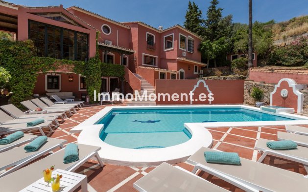 Revente - Villa - Benahavís - Benahavís Centro