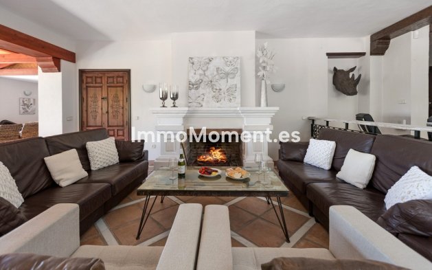 Revente - Villa - Benahavís - Benahavís Centro