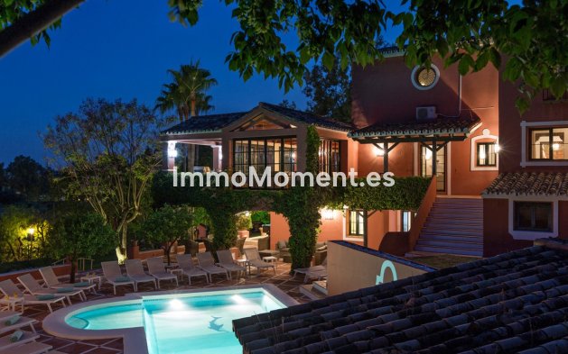 Revente - Villa - Benahavís - Benahavís Centro