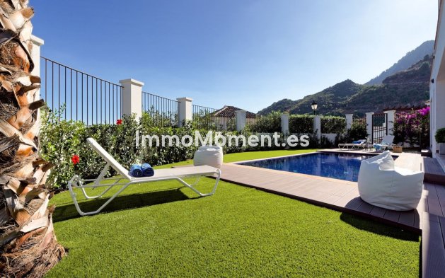 Revente - Villa - Benahavís - Benahavís Centro