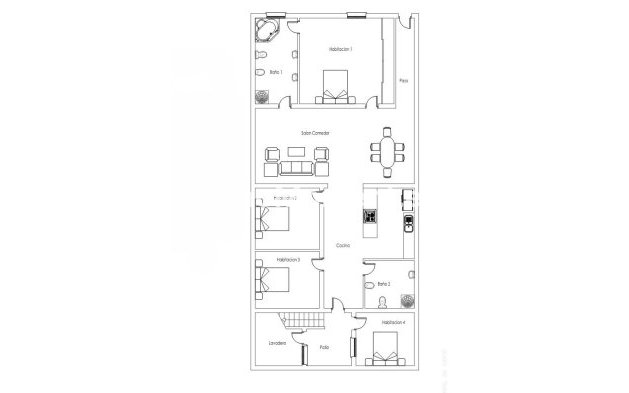 Wiederverkauf - Villa - Los Montesinos - Los Montesinos Centro