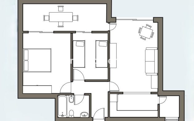 Resale - Apartment - Guardamar del Segura - Guardamar del Segura Centro