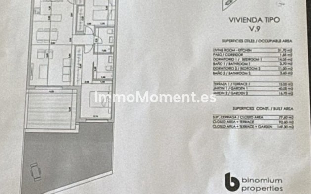 Revente - Appartement - Pilar de la Horadada - Pilar de la Horadada Centro