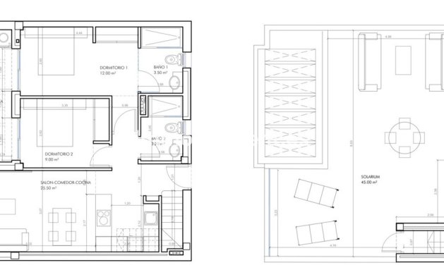 Resale - Apartment - Orihuela - Villamartin