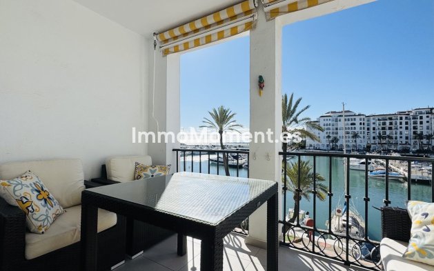 Resale - Apartment - Manilva - La Duquesa