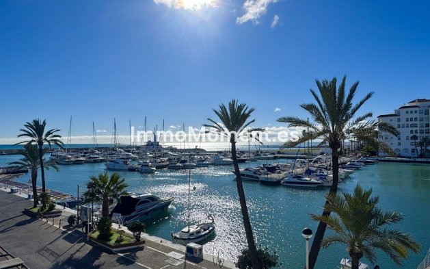Resale - Apartment - Manilva - La Duquesa