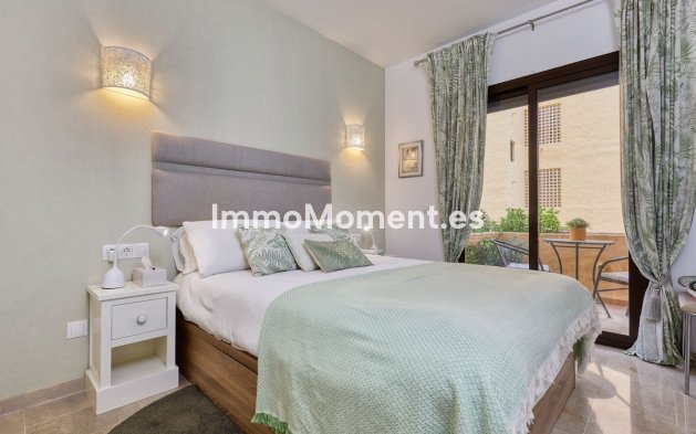 Resale - Apartment - Manilva - La Duquesa