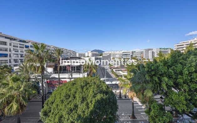 Wiederverkauf - Wohnung - Marbella - Puerto Banús
