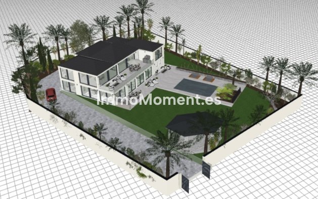 Wiederverkauf - Freistehende Villa - Estepona  - New Golden Mile