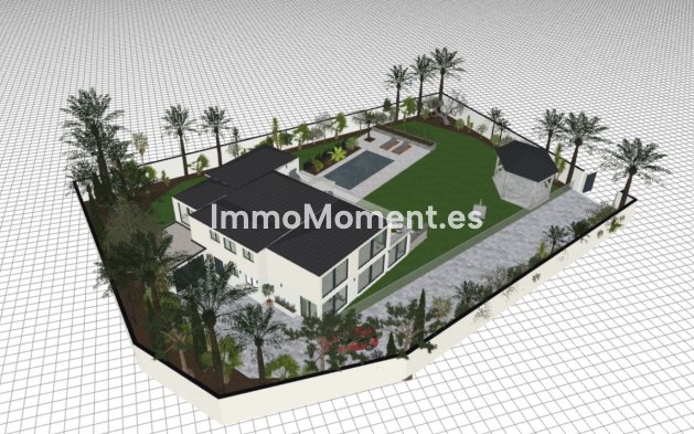 Wiederverkauf - Freistehende Villa - Estepona  - New Golden Mile