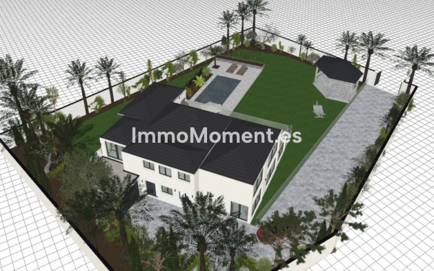 Wiederverkauf - Freistehende Villa - Estepona  - New Golden Mile
