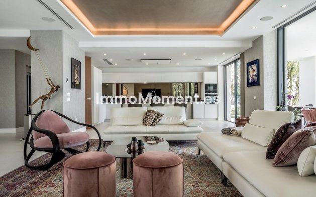 Wiederverkauf - Villa - Marbella - The Golden Mile