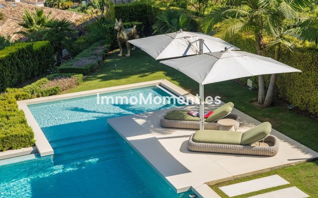 Wiederverkauf - Villa - Marbella - The Golden Mile