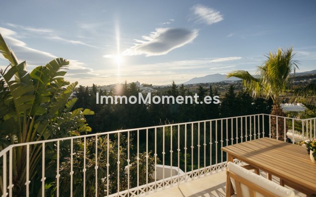 Revente - Maison mitoyenne - Estepona  - Atalaya