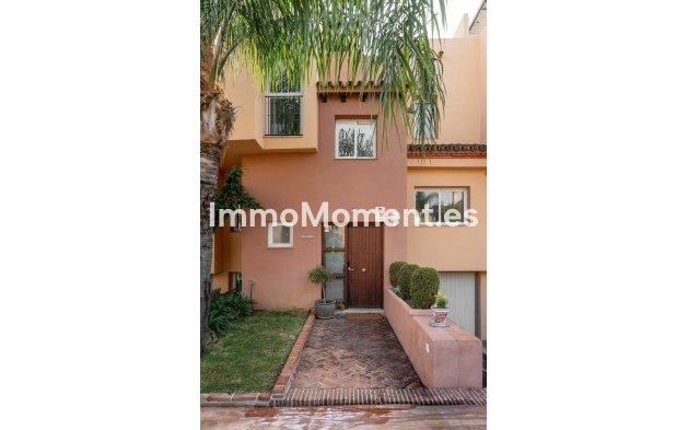 Revente - Maison mitoyenne - Marbella - Nueva Andalucía