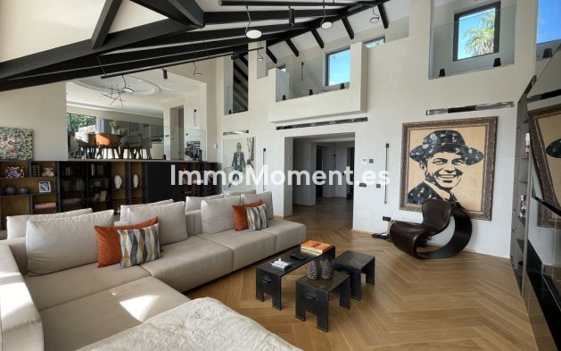 Revente - Villa - Benahavís - Benahavís Centro