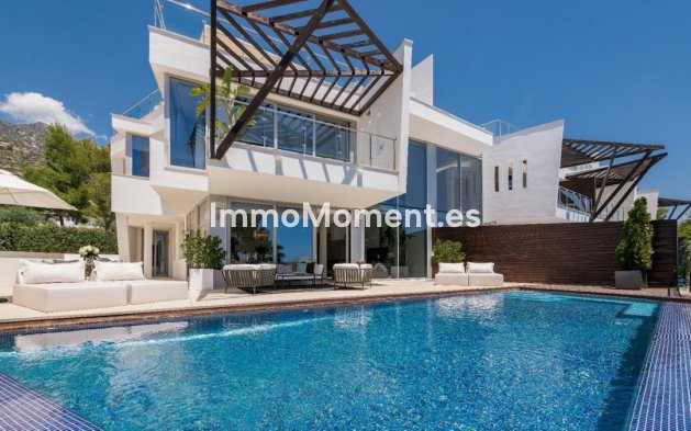 Revente - Maison mitoyenne - Marbella - Sierra Blanca