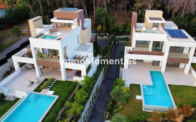 Wiederverkauf - Villa - Marbella - The Golden Mile