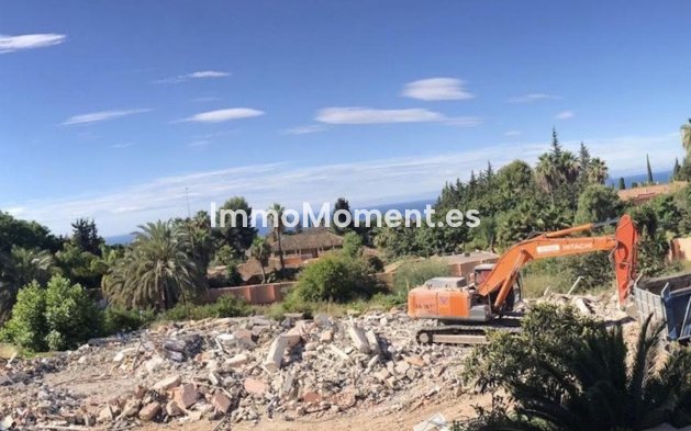Construction neuve - Terrain - Marbella - Nagüeles