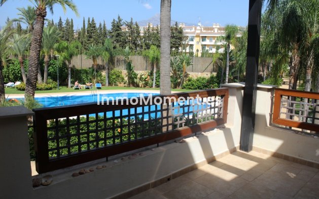 Wiederverkauf - Wohnung - Marbella - Nueva Andalucía