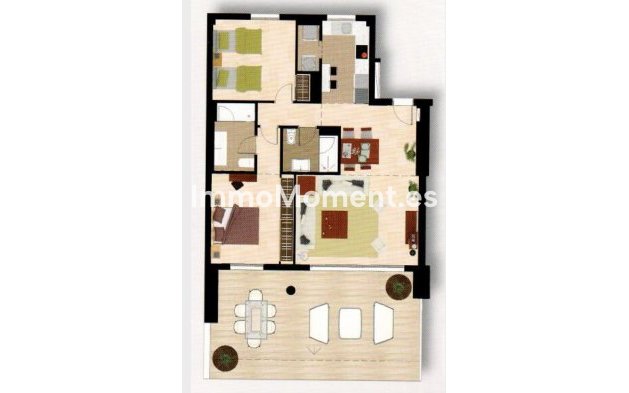 Wiederverkauf - Wohnung - Benahavís - Los Arqueros