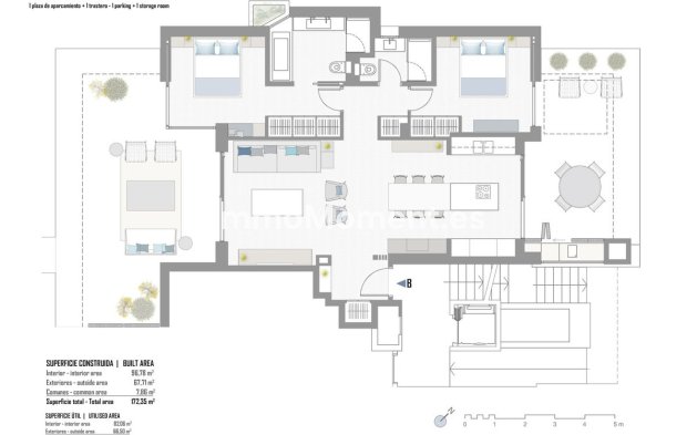 Revente - Appartement - Benahavís - Los Arqueros