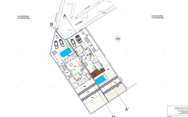 Construction neuve - Terrain - Intérieur                       - Alhaurín de la Torre
