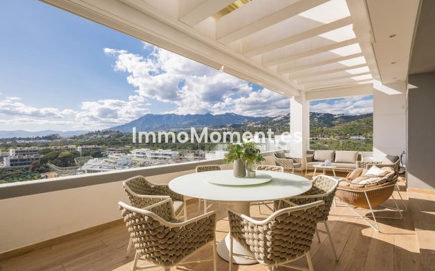 Resale - Apartment - Marbella - Santa Clara