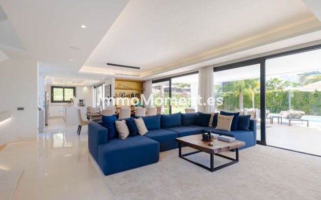 Revente - Villa - Marbella - Nueva Andalucía