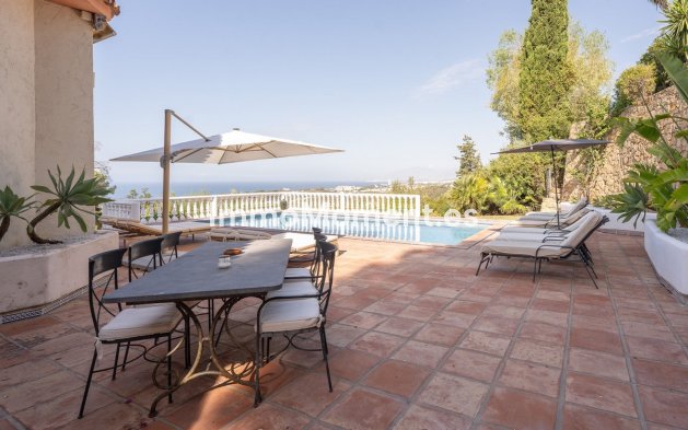 Wiederverkauf - Villa - Marbella - El Rosario