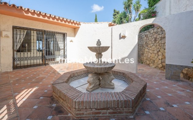 Wiederverkauf - Villa - Marbella - El Rosario