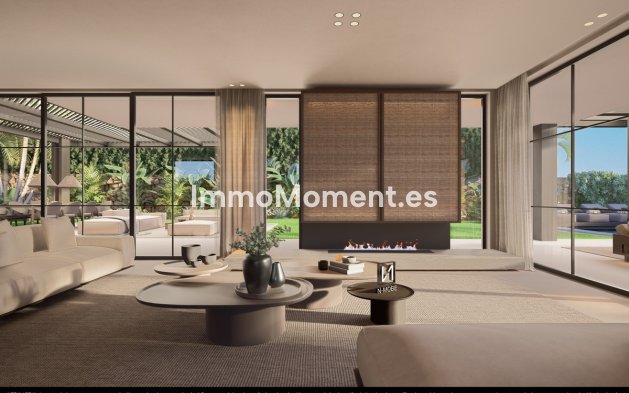 Wiederverkauf - Villa - Marbella - Nueva Andalucía