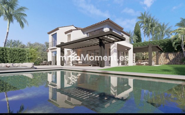 Wiederverkauf - Villa - Marbella - Nueva Andalucía
