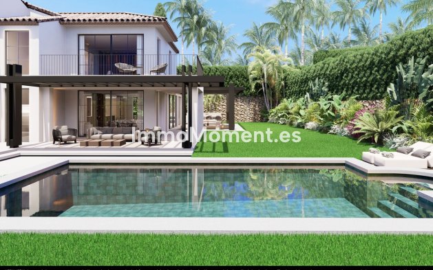 Wiederverkauf - Villa - Marbella - Nueva Andalucía