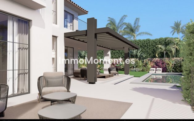 Wiederverkauf - Villa - Marbella - Nueva Andalucía