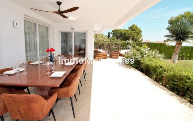 Revente - Villa individuelle - Estepona  - New Golden Mile